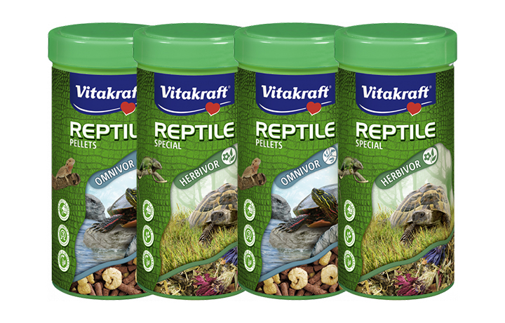 Produkt-Bild zu Reptile Mixed carnivor